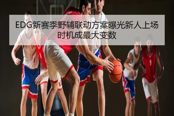 EDG新赛季野辅联动方案曝光新人上场时机成最大变数